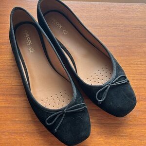 Geox suede flats
